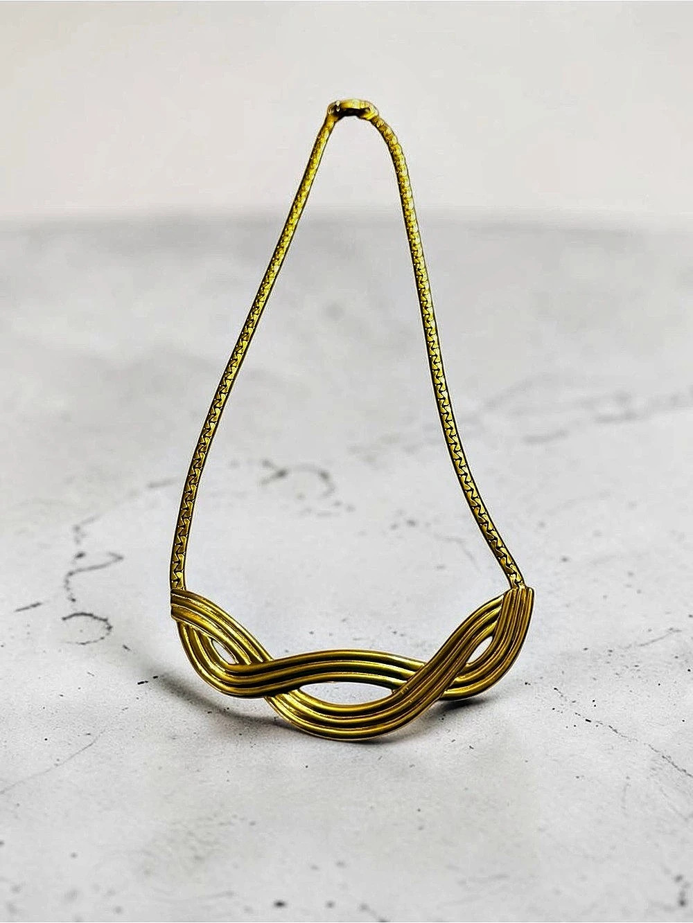 Monet Gold-Tone Petite Necklace